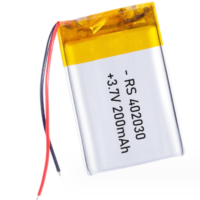 Аккумулятор батарея 402030 200mAh 3,7v (30х20х4 мм)