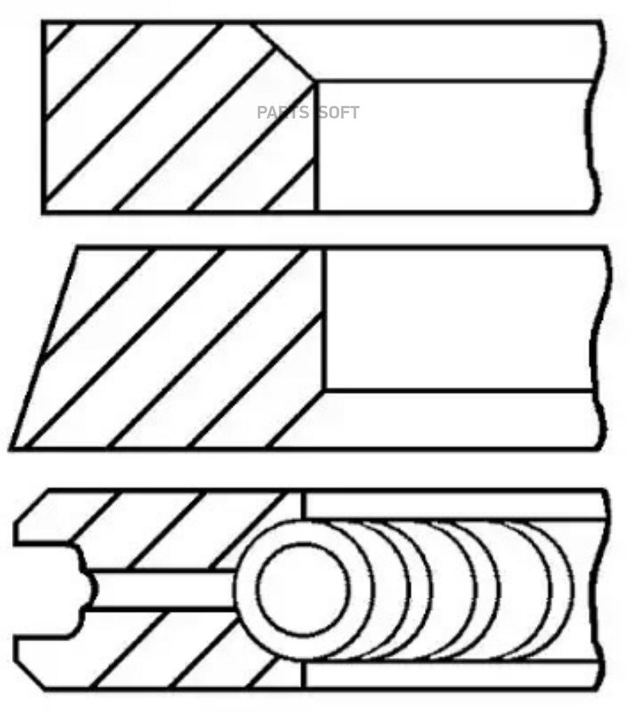 

08-439100-00_кольца поршневые (1)! d84 STD Land Rover Discovery 3.0 306DT 09>