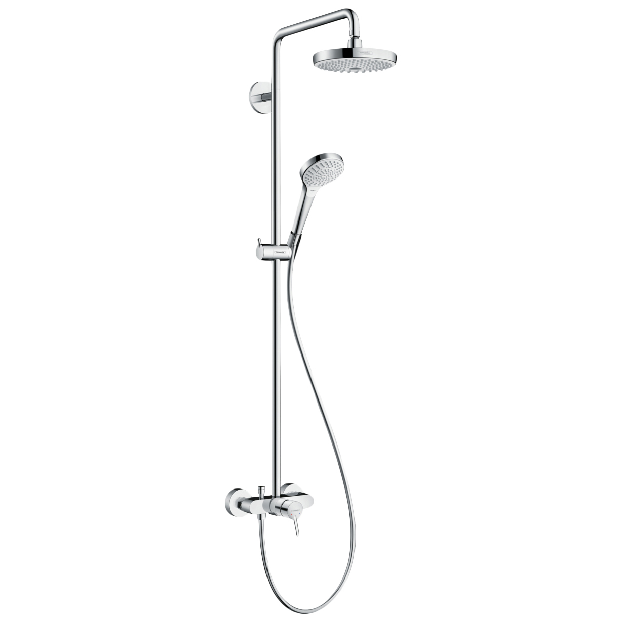 Душевые стойки Hansgrohe 27255400