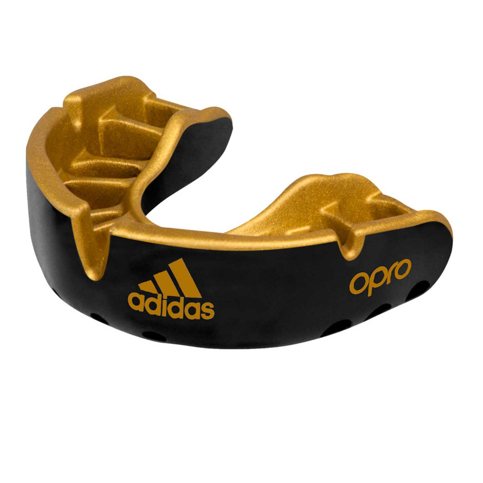 фото Капа одночелюстная opro gold gen4 self-fit, черный