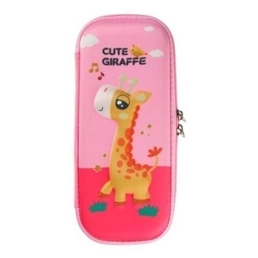 

Пенал Beifa 3D Cute Giraffe объемный в ассортименте (цвет по наличию), Разноцветный