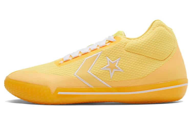 

Кроссовки унисекс Converse All Star BB Evo BB Hometown желтые 46.5 EU, Желтый, All Star BB Evo BB Hometown