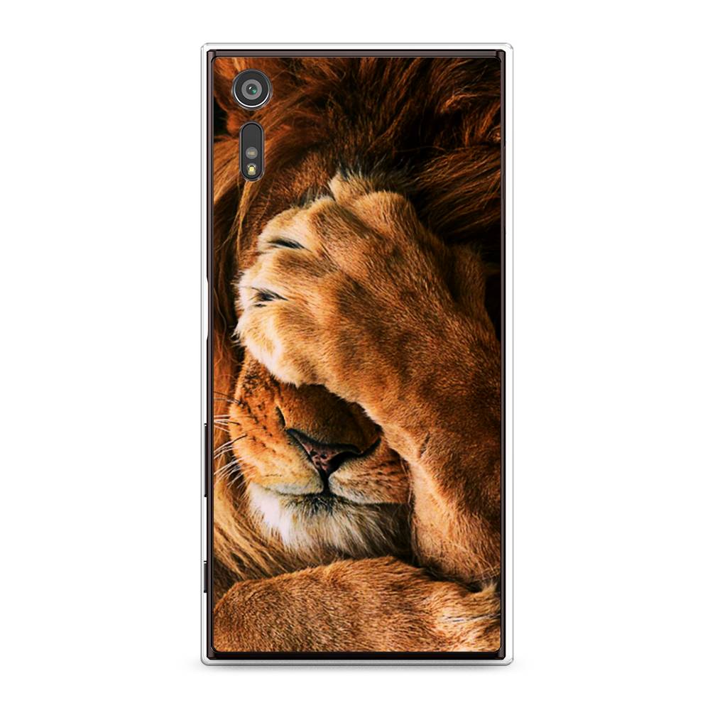 

Чехол Awog на Sony Xperia XZ "Львиный стыд", Разноцветный, 51450-1