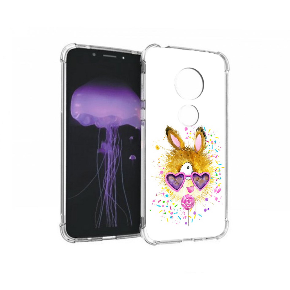 

Чехол MyPads Tocco для Motorola Moto G7 Чупя (PT123662.354.201), Прозрачный, Tocco