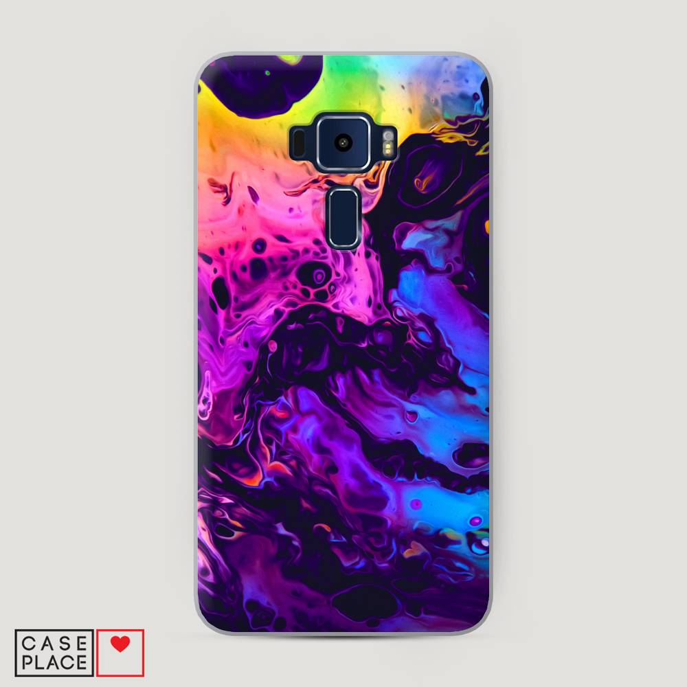 фото Чехол awog "acid fluid" для asus zenfone 3 ze552kl