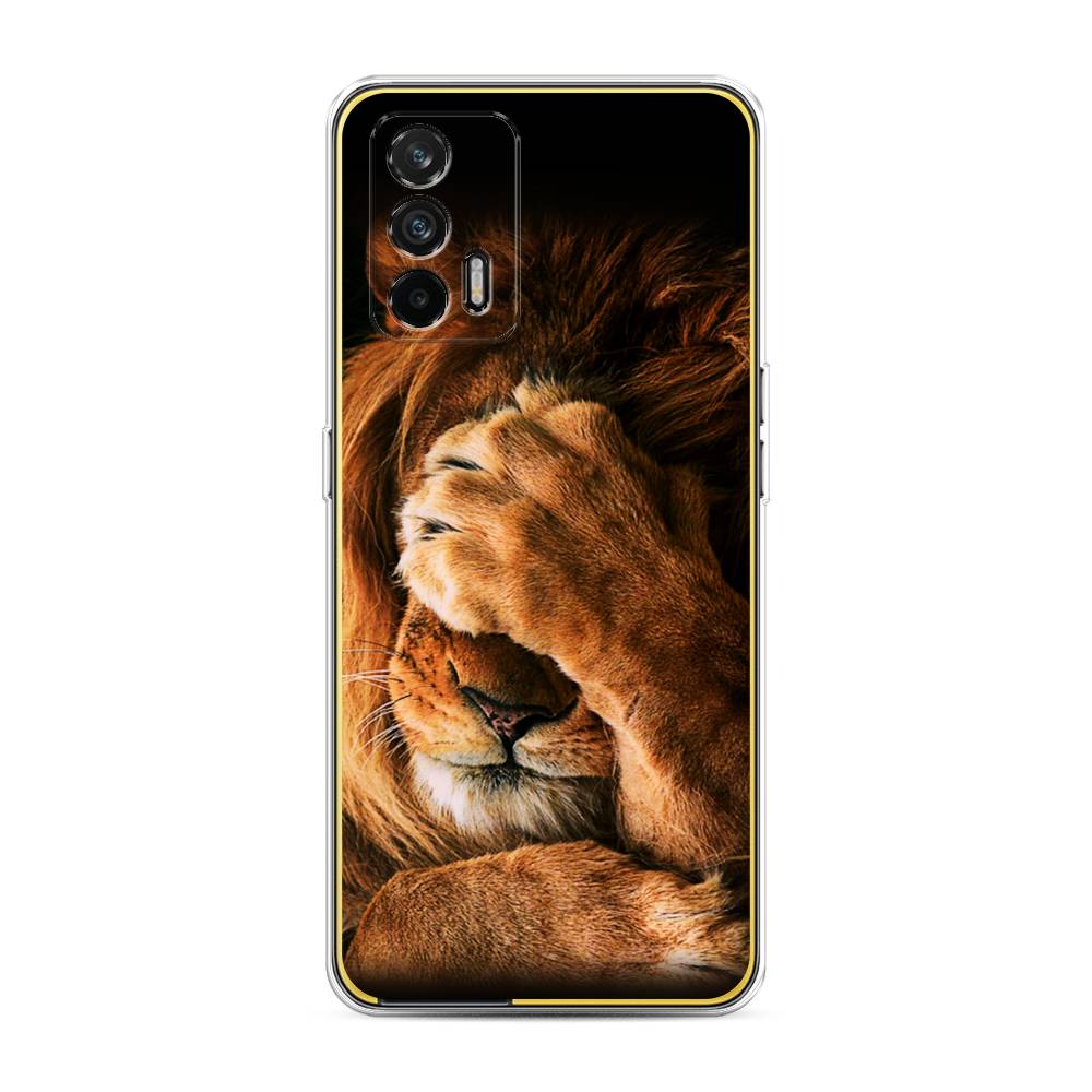 

Чехол Awog на Realme GT "Львиный стыд", Разноцветный, 256350-1