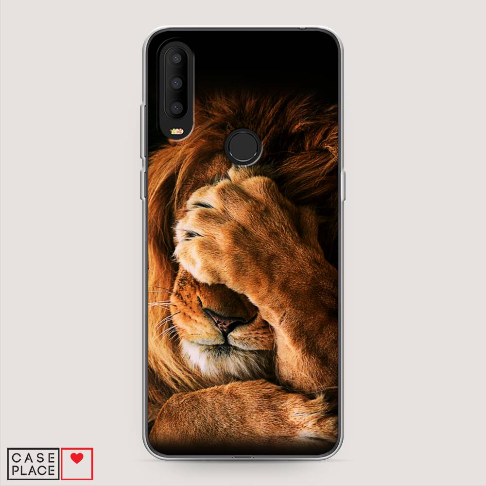 

Чехол Awog на Alcatel 3X 5048Y (2019) / Алкатель 3X 5048Y (2019) "Львиный стыд", Разноцветный, 170750-1