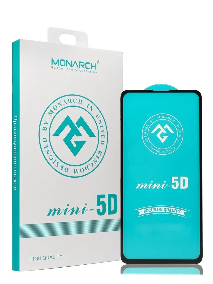

Защитное стекло Monarch для iPhone 13 PRO MAX/5D на весь экран