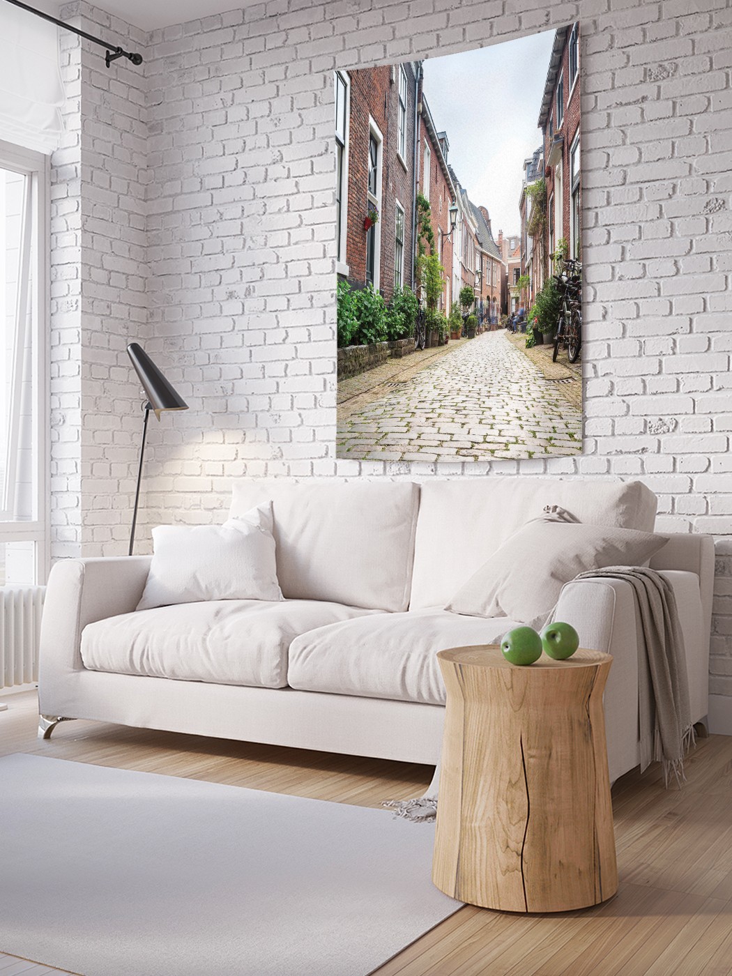 

Вертикальное фотопанно на стену JoyArty Милая улица 150x200 см, Милая улица
