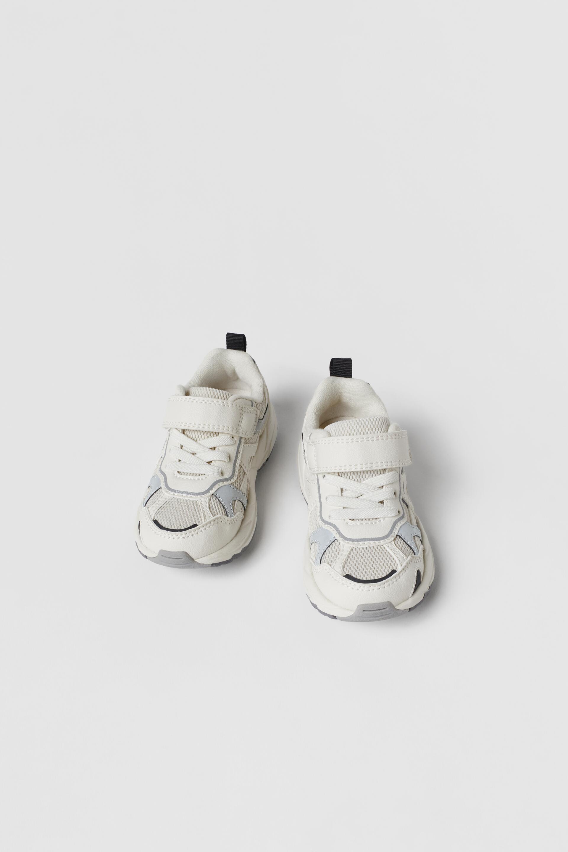 

Кроссовки ZARA 1630103000123, белый, 23 (доставка из-за рубежа), 16301030001