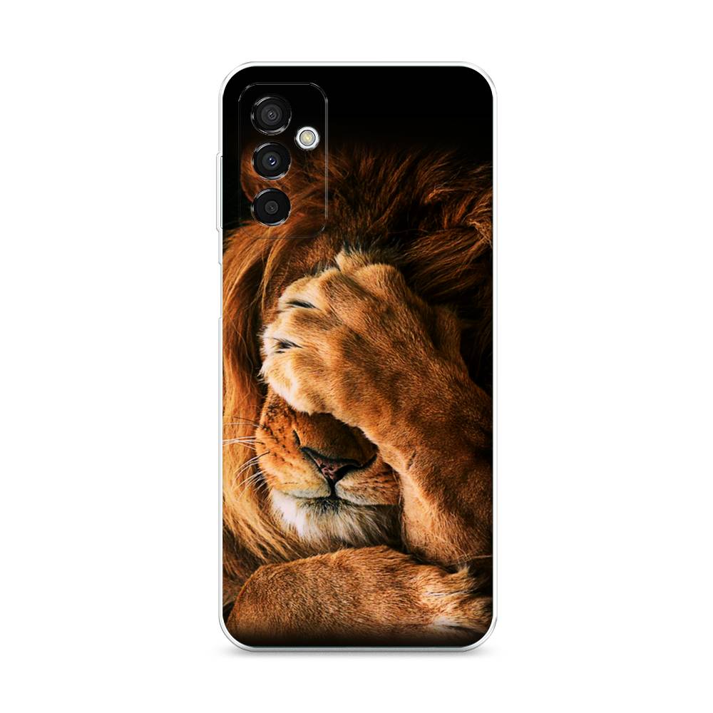 

Чехол Awog на Samsung Galaxy M23 5G / Самсунг M23 5G "Львиный стыд", Разноцветный, 2105550-1