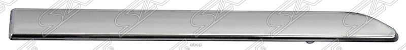 

Молдинг Крыла Mercedes W204 06-14 Rh (правый) Хром Sat арт. ST-MD08-016M-1