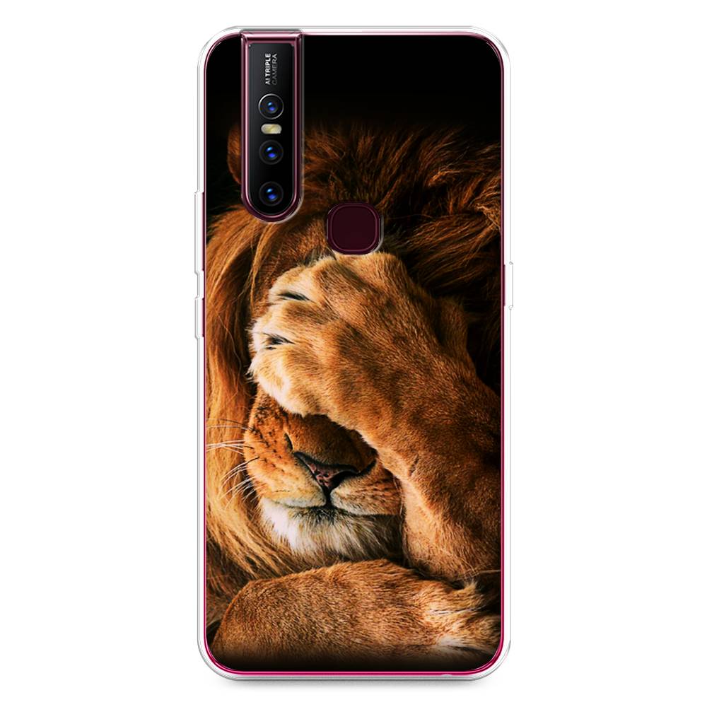 

Чехол Awog на Vivo V15 "Львиный стыд", Разноцветный, 261050-1