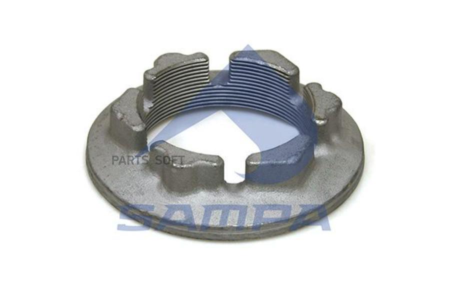 

SA083.006_гайка ступицы! корончатая M80x2 H=30 SW94 Kassbohrer