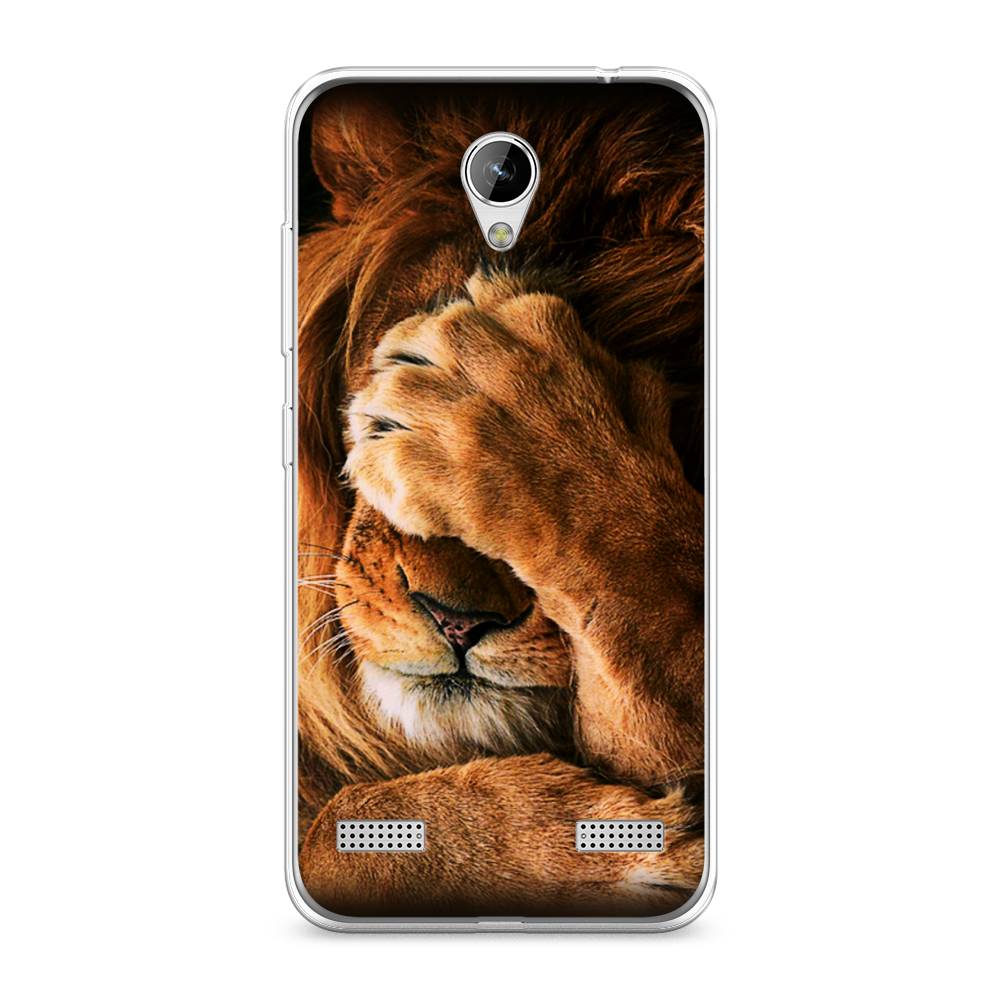 

Чехол Awog на ZTE Blade A520 / ЗТЕ Блэйд A520 "Львиный стыд", 132050-1