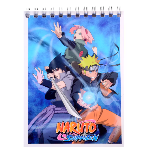 

Блокнот Naruto А6 40 листов