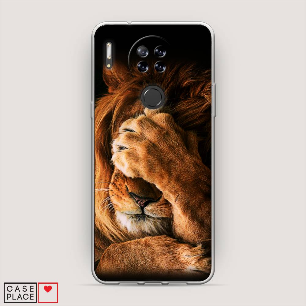 

Чехол Awog на Blackview A80 "Львиный стыд", Разноцветный, 280150-1