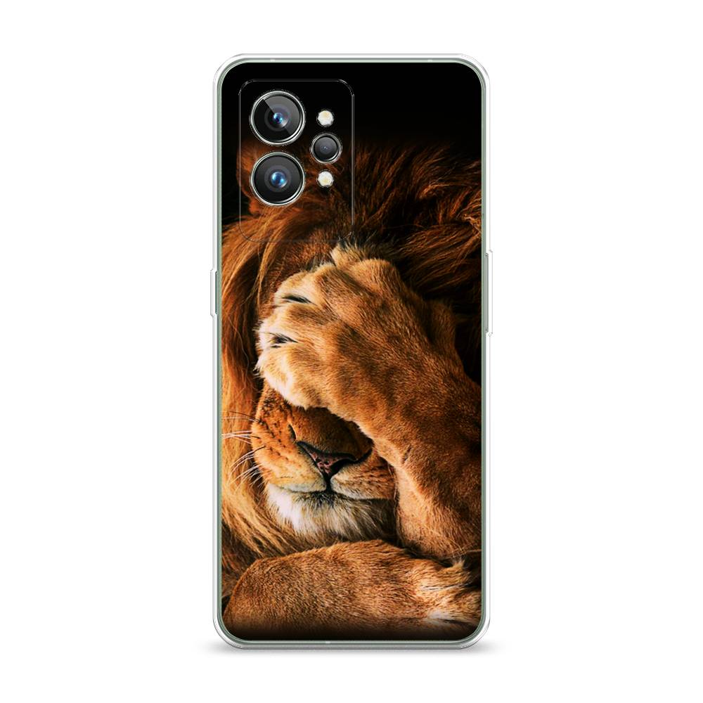 

Чехол Awog на Realme GT 2 Pro "Львиный стыд", Разноцветный, 258650-1