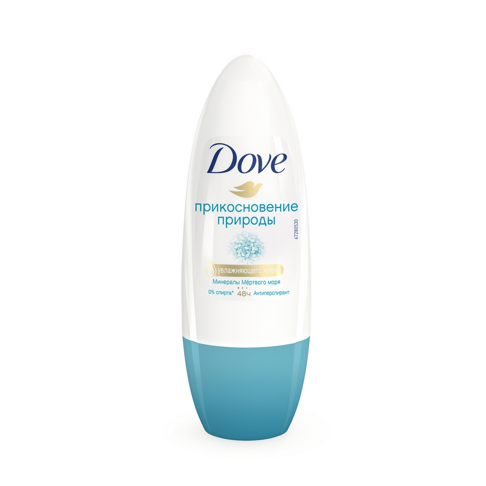 

Антиперспирант Dove Прикосновение природы 50 мл, Прикосновение природы