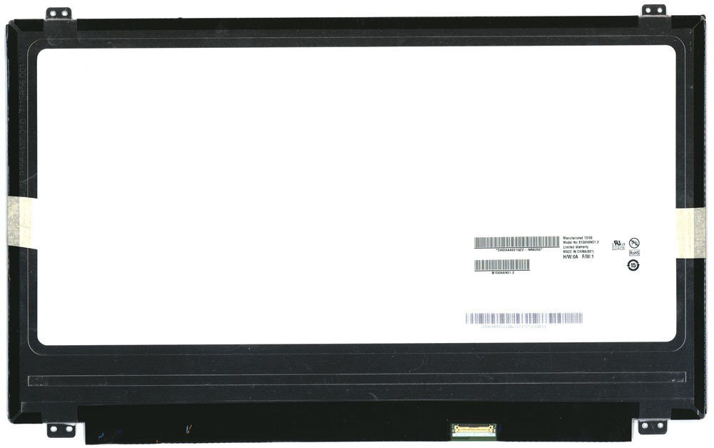 

Матрица OEM для ноутбука B156HAN01.2 (10017341V), совместимая с p/n: B156HAN01.2