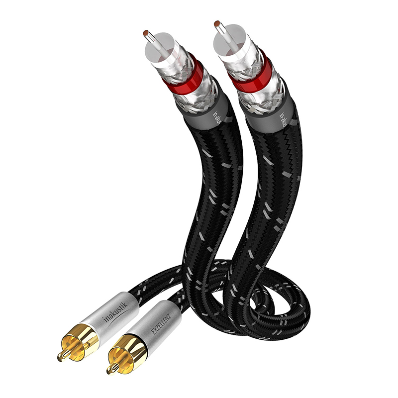 

In-Akustik Exzellenz Stereo Cable RCA 1.0m #0060410S4