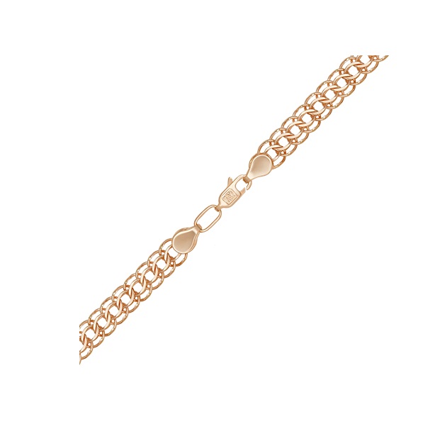 

Браслет из красного золота р. 20,5 PLATINA jewelry 22-2803-080-1110-19, 22-2803-080-1110-19