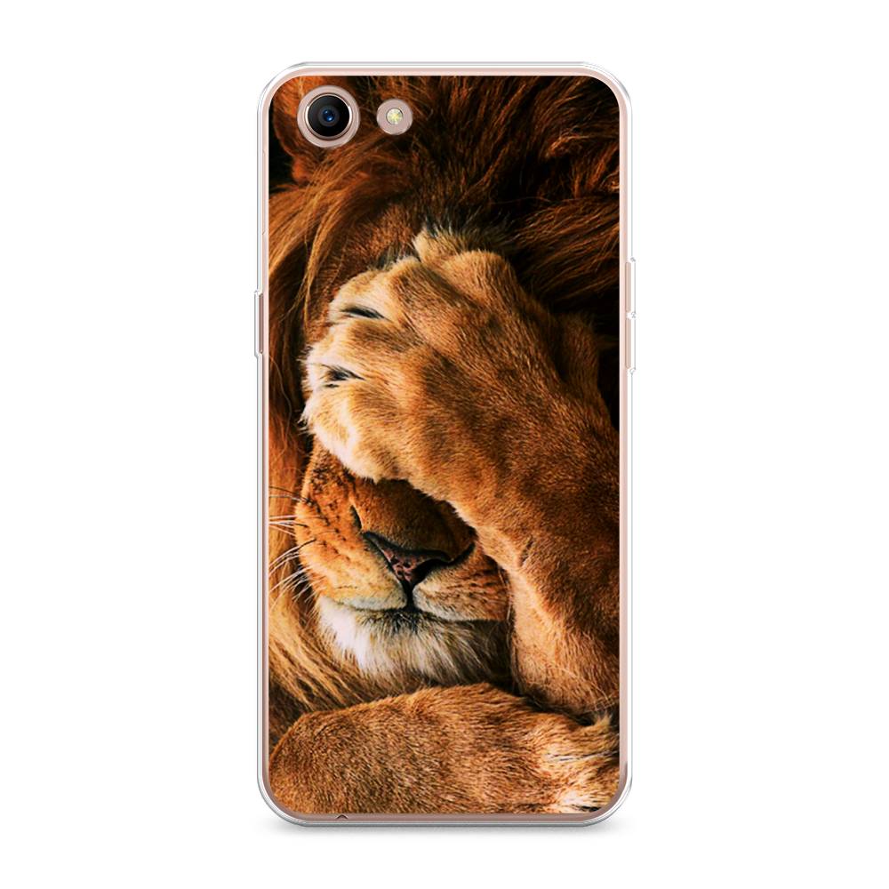 

Чехол Awog на Oppo A83 "Львиный стыд", Разноцветный, 250150-1