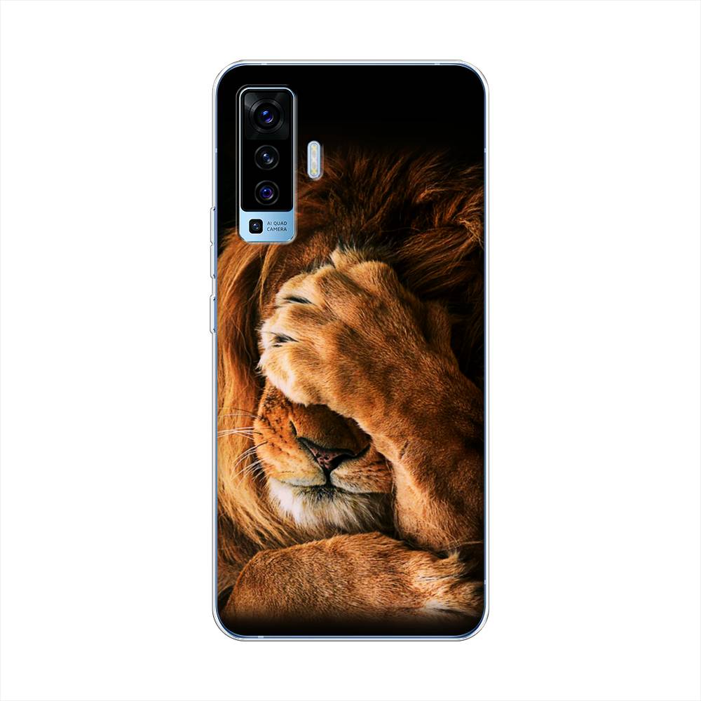 

Чехол Awog на Vivo X50 "Львиный стыд", Разноцветный, 262250-1