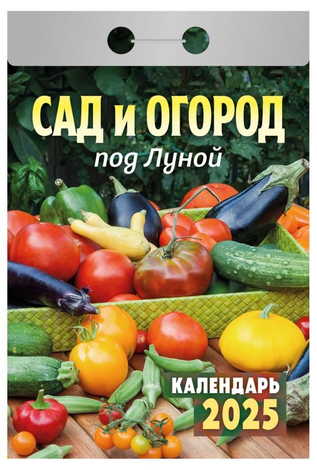 Календарь настенный отрывной Сад и огород на 2025 год в ассортименте модель по наличию 66₽