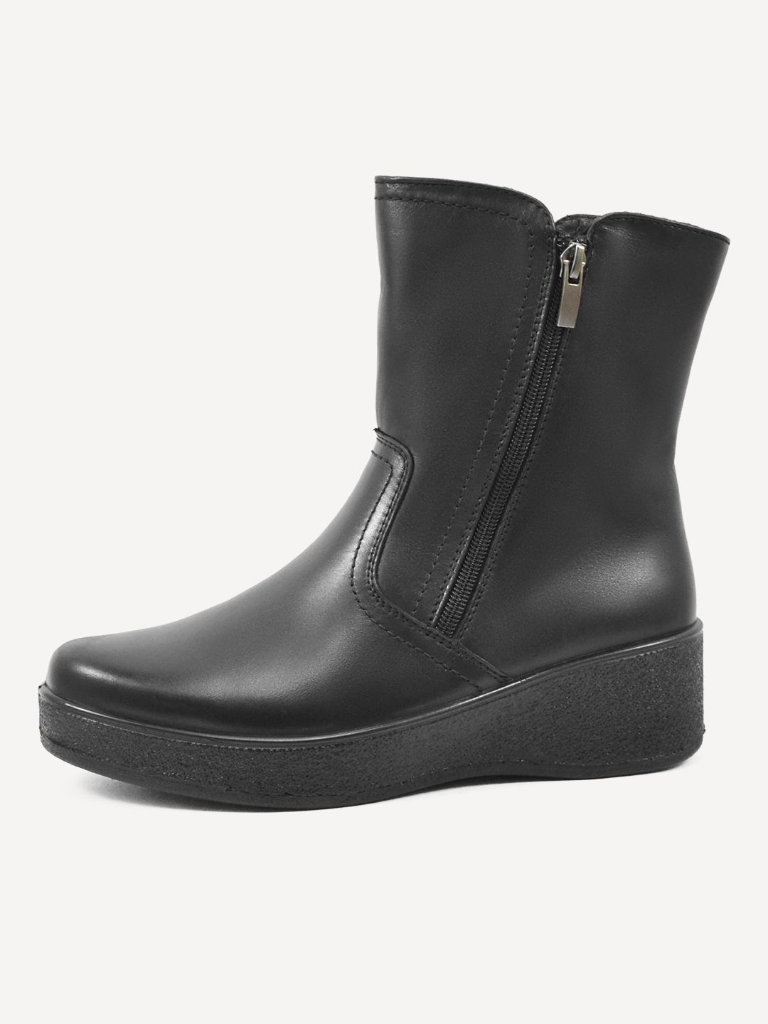 

Полусапоги женские Melitta Shoes 773m черные 36 RU, Черный, 773m