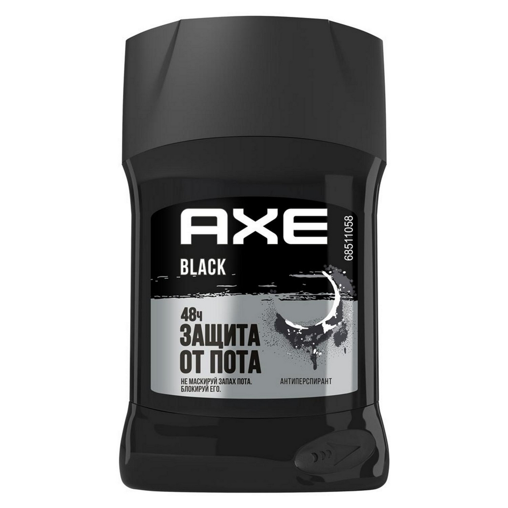 Мужской твердый антиперспирант дезодорант Axe Black Морозная груша и бергамот, без пятен ароматизатор в авто водитель танка аромат морозная свежесть