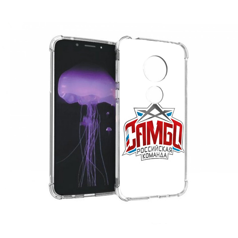 

Чехол MyPads Tocco для Motorola Moto G7 Самбо (PT123662.354.154), Прозрачный, Tocco