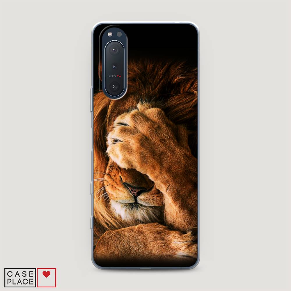 

Чехол Awog на Sony Xperia 5 II "Львиный стыд", Разноцветный, 54750-1