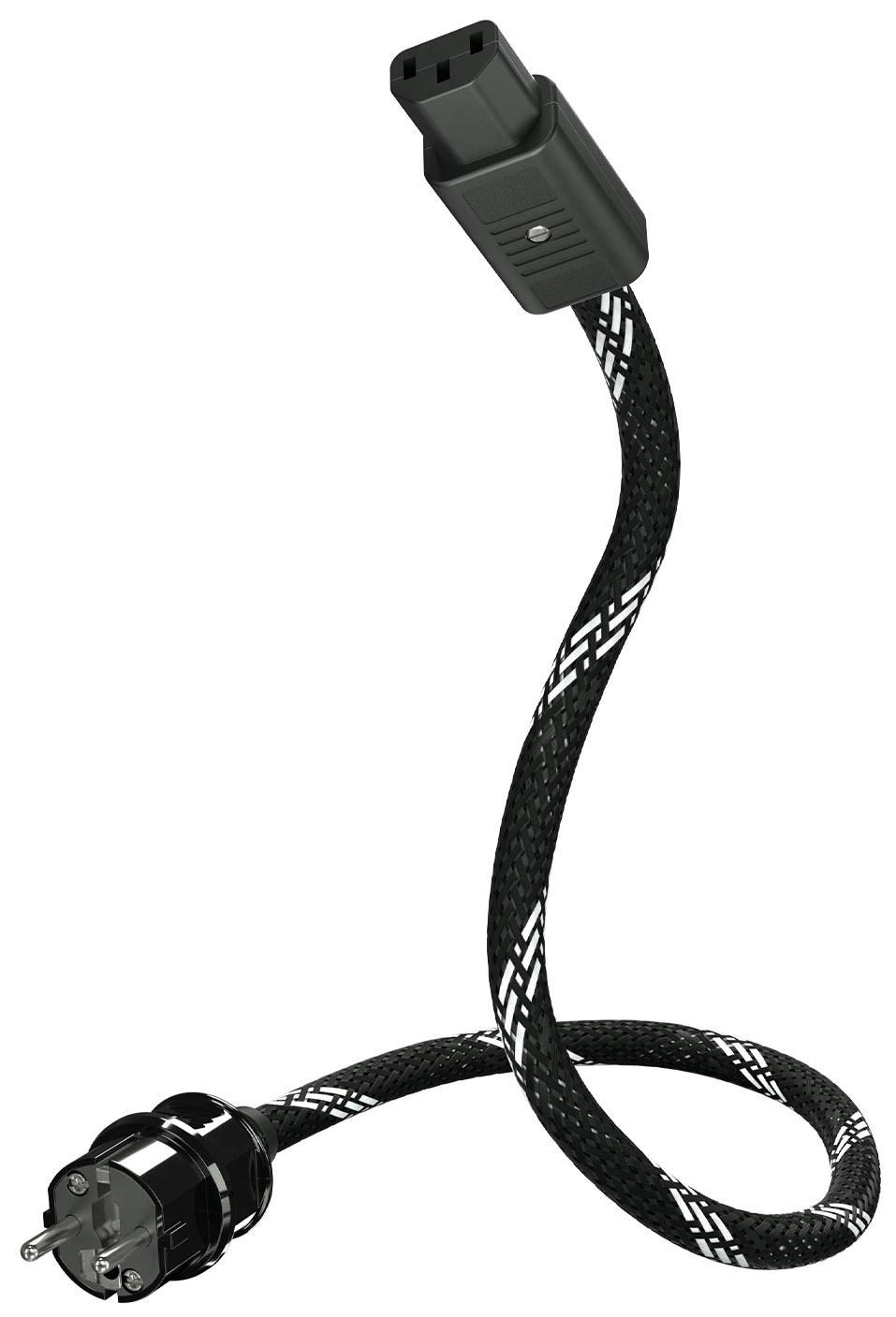 

In-Akustik Referenz Mains Cable, AC-2502, Shuko-C13, 1,0 m, 007627010
