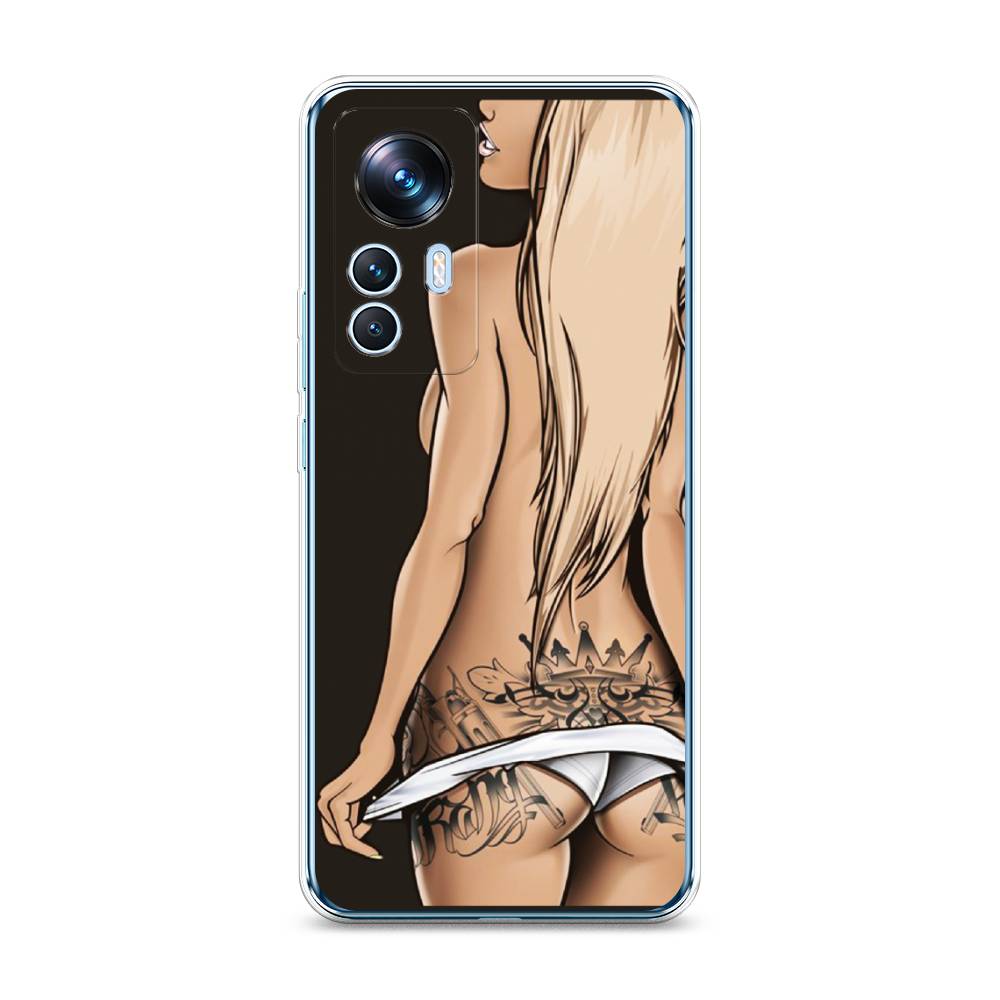 

Чехол на Xiaomi 12T "Обнаженная девушка", 316650-6
