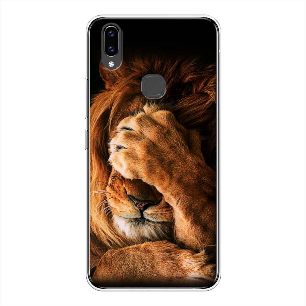 

Чехол Awog на Vivo V9 "Львиный стыд", Разноцветный, 260150-1