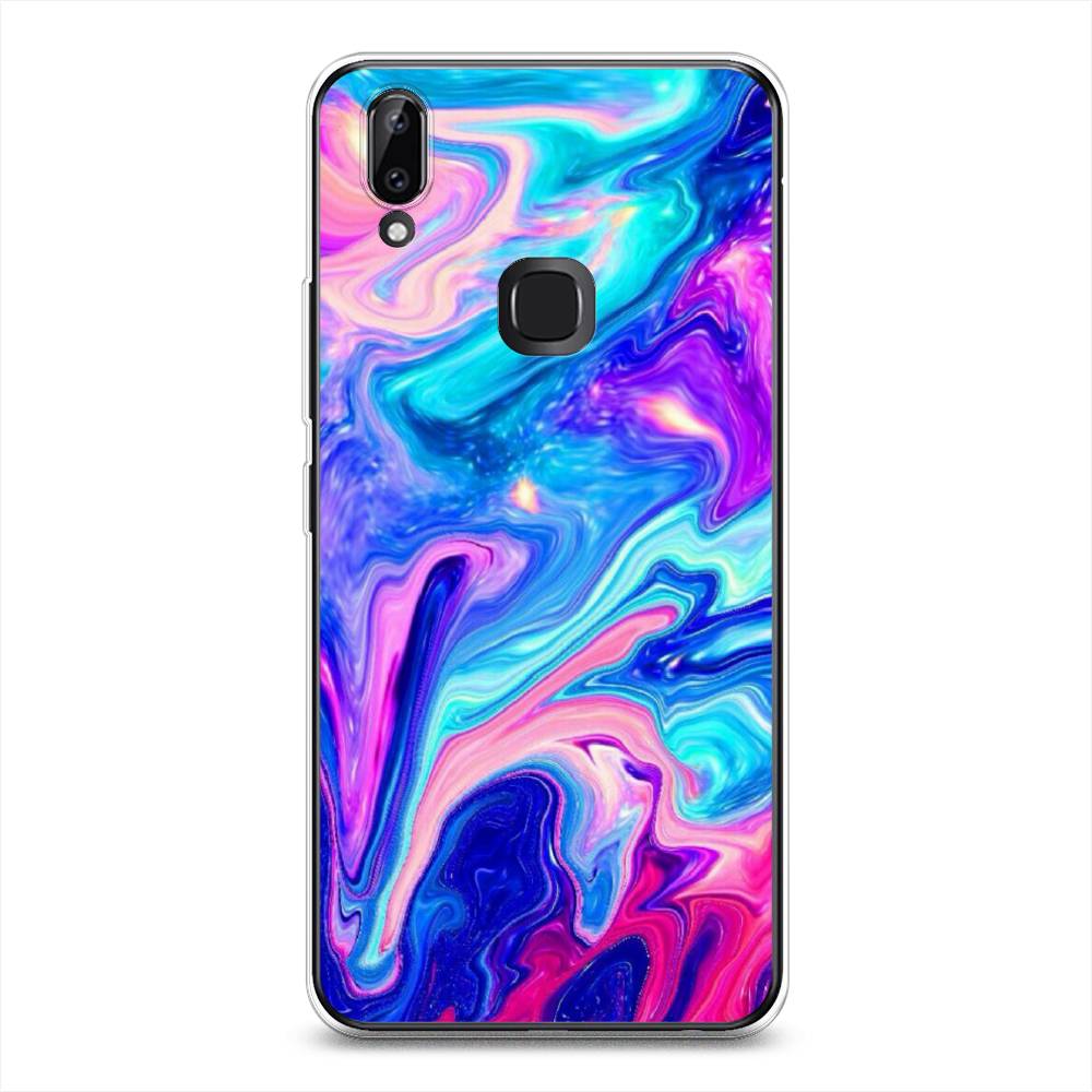 

Чехол Awog на Vivo Y85/V9 "Потеки краски", Разноцветный, 260350-10