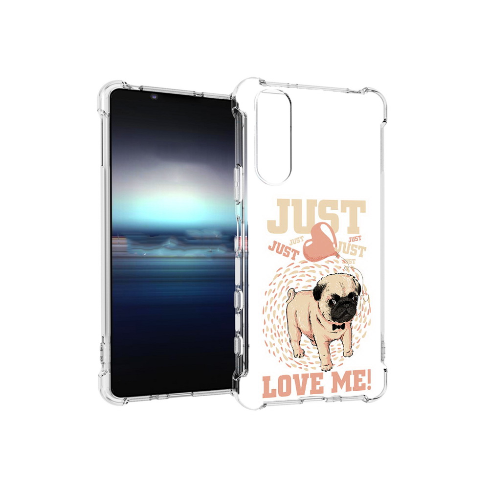 Чехол MyPads Tocco для Sony Xperia 5 Люби меня (PT154834.228.109)