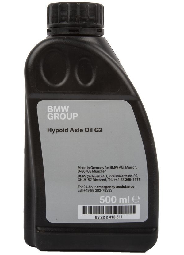 фото Масло трансмиссионное hypoid axle oil g3 bmw 83 22 2 460 128