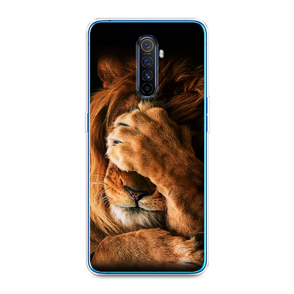 

Чехол Awog на Realme X2 Pro "Львиный стыд", Разноцветный, 251750-1