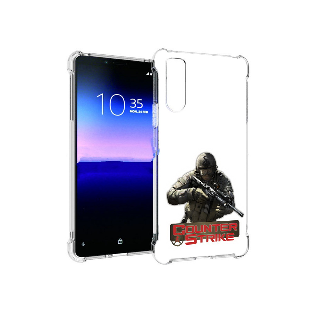 

Чехол MyPads Tocco для Sony Xperia 10 II Контра (PT158941.227.95), Прозрачный, Tocco
