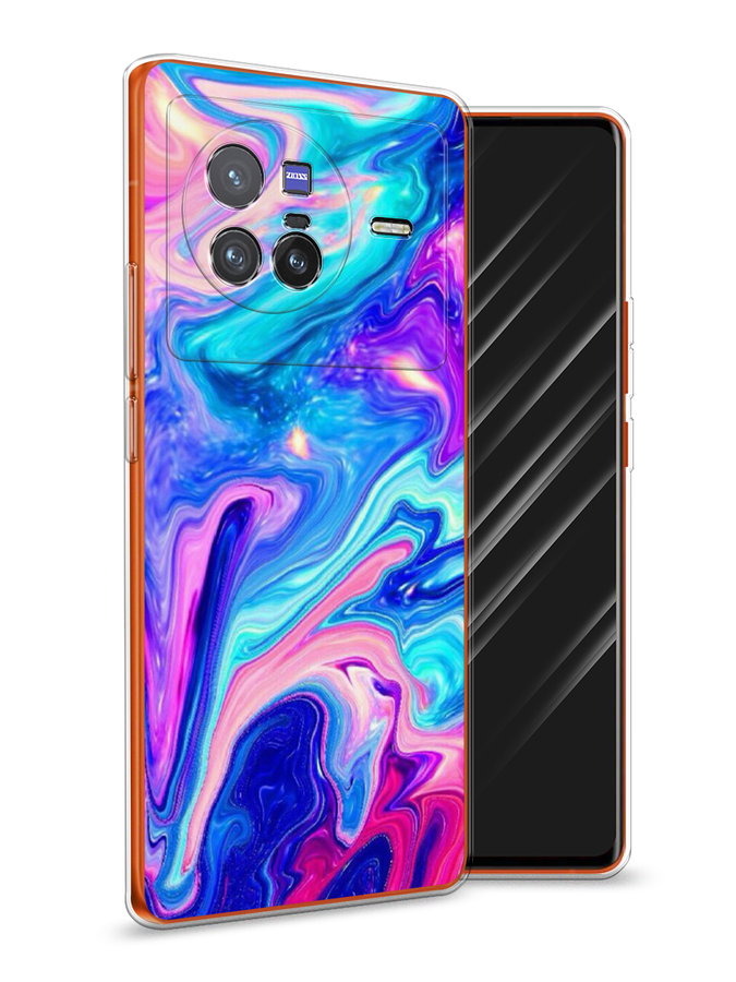 

Чехол Awog на Vivo X80 "Потеки краски", Разноцветный, 266550-10