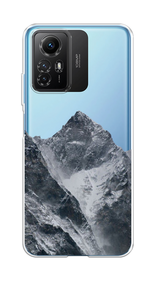 

Чехол на Xiaomi Redmi Note 12S "Горы арт 4", Серый;бежевый, 318950-2