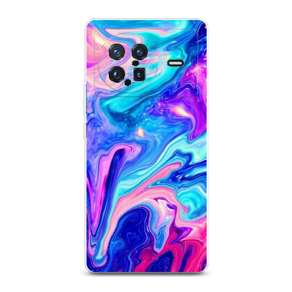 

Чехол Awog на Vivo X Note "Потеки краски", Разноцветный, 266950-10