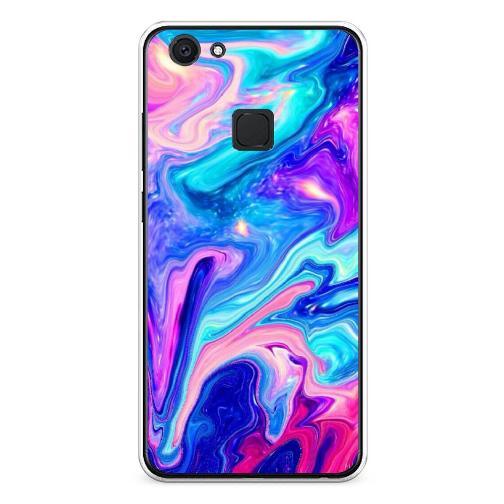 

Чехол Awog на Vivo V7 "Потеки краски", Разноцветный, 260450-10