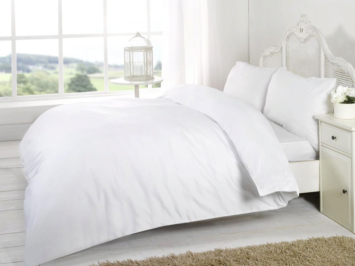 

Простыня Maktex из ранфорса 240x260 Белый, из ранфорса