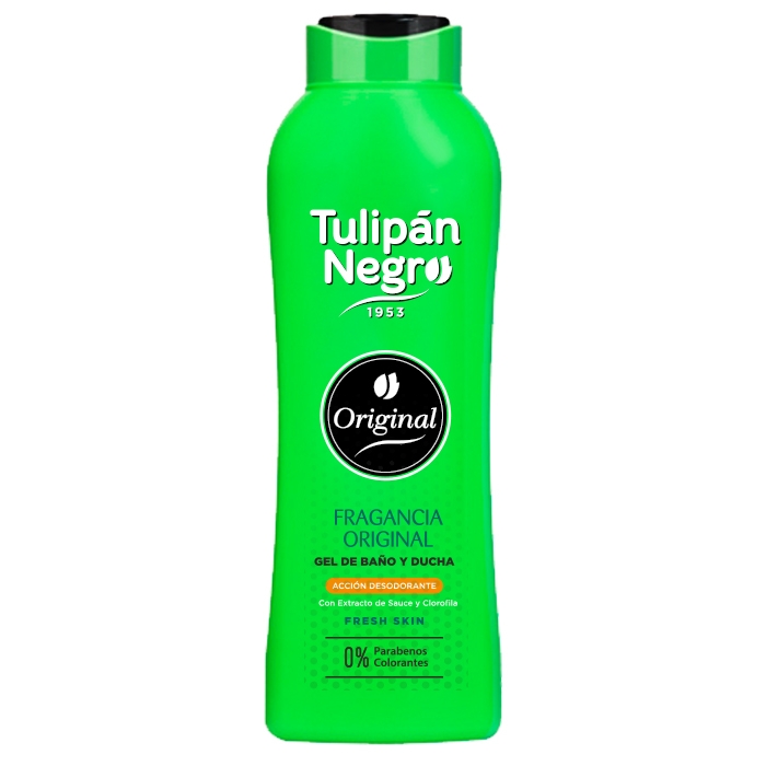 

Увлажняющий крем-гель Tulipan Negro для душа/пена для ванны 2в1, 720 мл