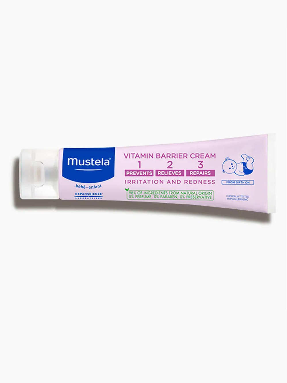 

Крем детский MUSTELA 50 мл, 1 2 3 50 мл