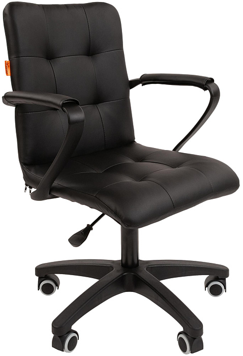 

Офисное кресло Chairman 030 (обивка: экокожа, с подлокотниками, Black)