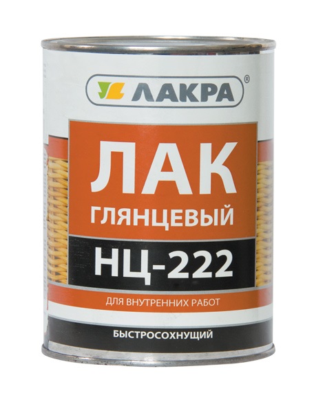 

Лак Лакра НЦ-222 0,7кг, Прозрачный